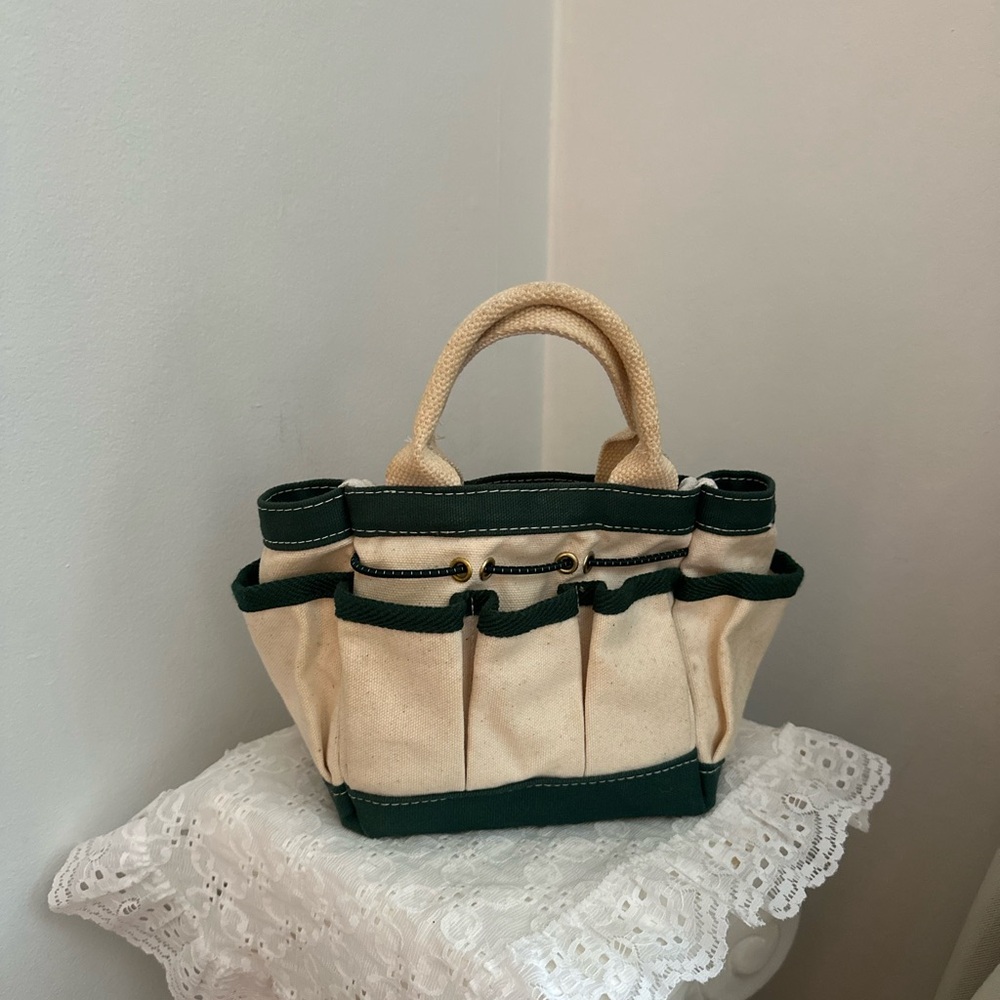 Canvas mini bag